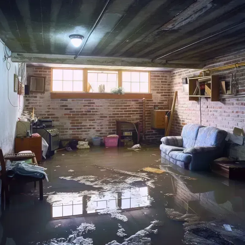 Flooded Basement Cleanup in Mountain Road, VA